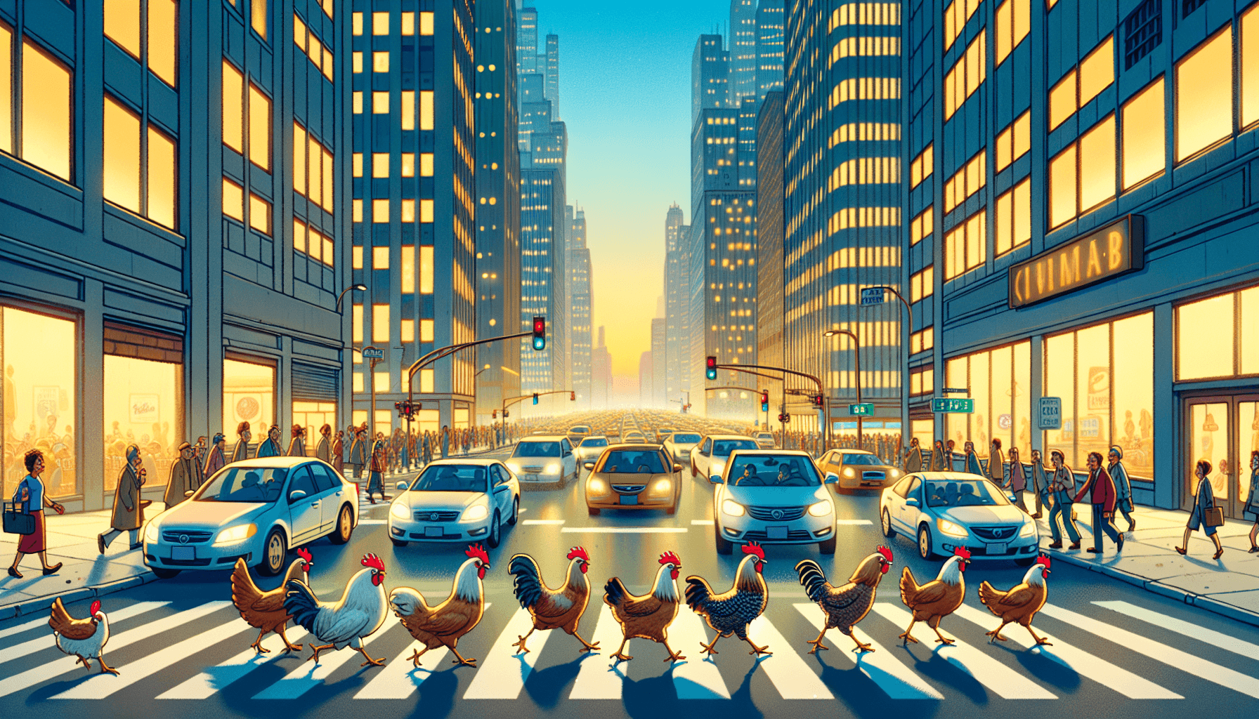 Chickens in the city